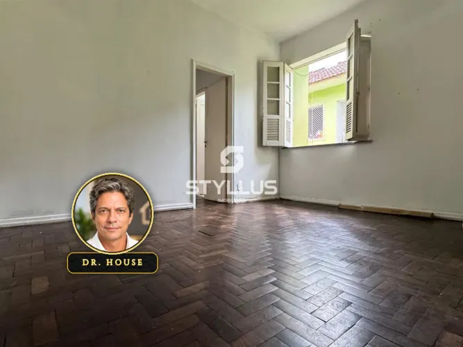 Apartamento Prático e Bem Conservado com 1 Quarto em Riachuelo! M10J