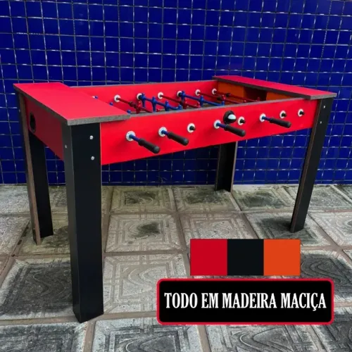 [Novo] Mesa de pebolim (totó)