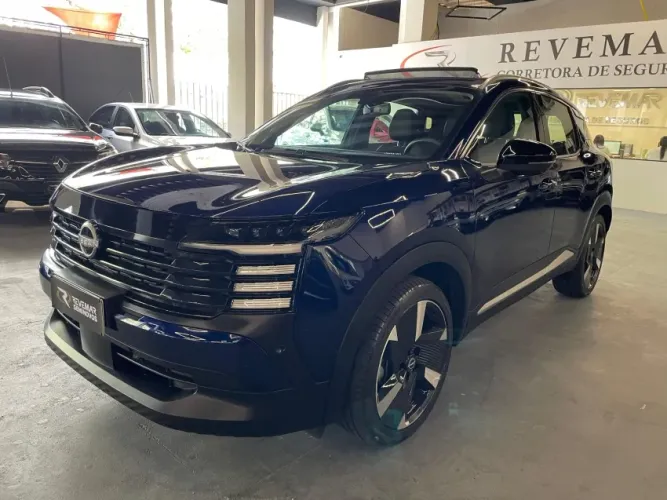 Nissan Kicks 1.0 Turbo Platinum 2026