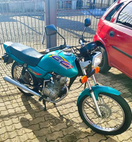 TITAN CG 125