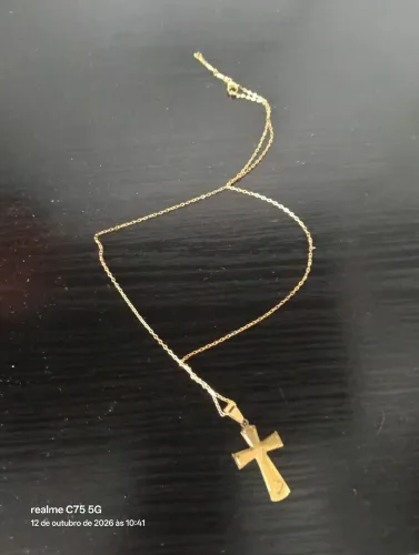 Vendo cordão de ouro 180 reais