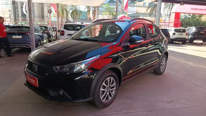 Fiat Argo Trekking 1.3 8V Flex Aut. 2025