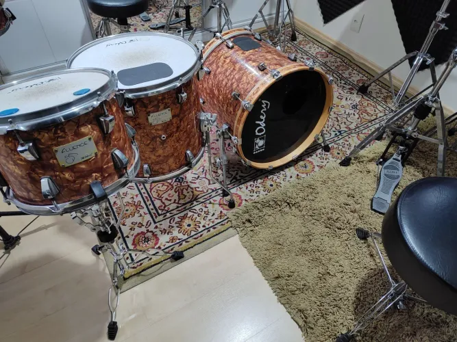 Bateria ODERY Fluence Jazz 18 14 10