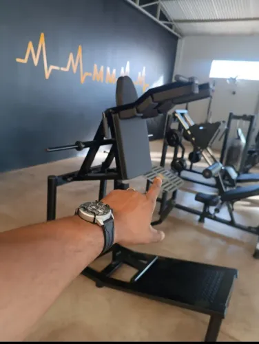 Hack squat profissional 