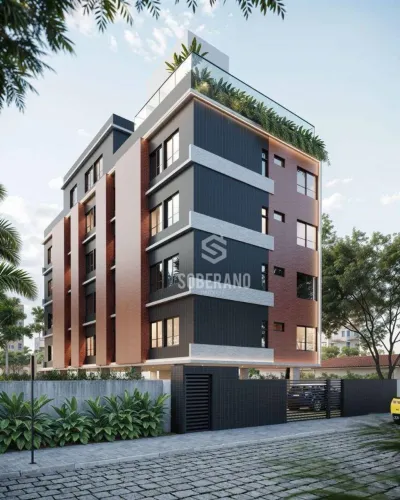 Flat em INTERMARES à venda, 22 m² por R$ 240.000 - Intermares - Cabedelo/PB