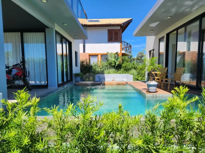 Casa de 300m², Condomínio Rosa Internacional, Garopaba/SC