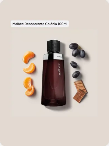 Malbec Desodorante Colônia 100ml - O Boticário