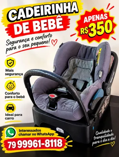 Caderinha de bebê