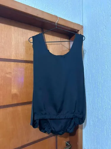 Blusa de seda