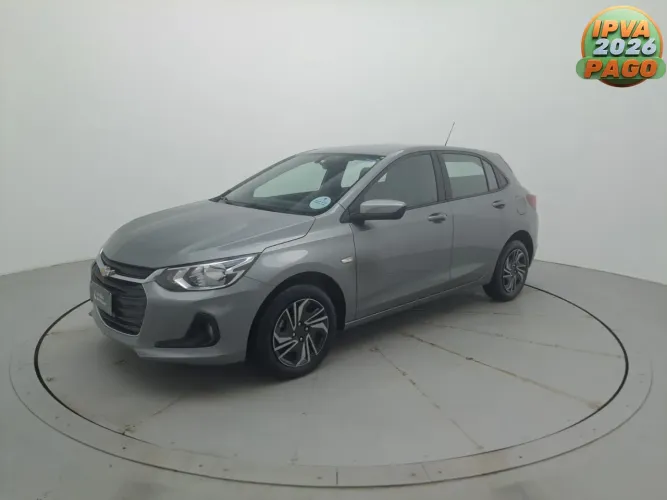 Chevrolet Onix Hatch LT 1.0 12V Flex Mec. 4P 2025