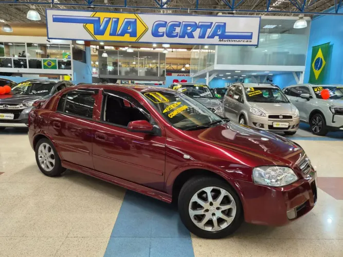 Chevrolet Astra Advantage 2.0 MPFI 8V Flexpower 5P 2011