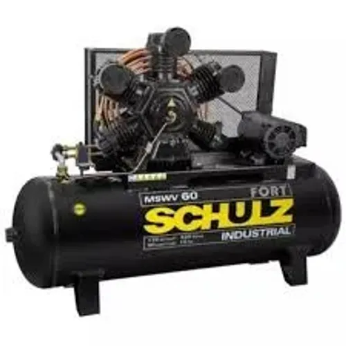 Compressor de ar elétrico Schulz Fort MSWV 60/425 425L 15hp