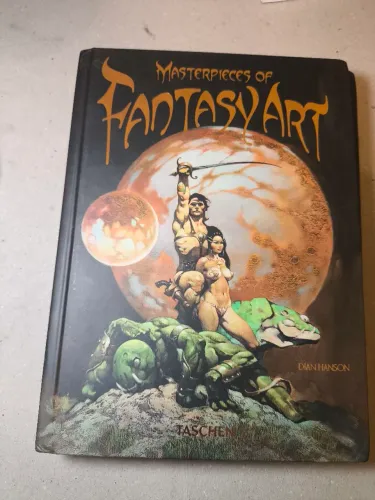 Artbook Masterpieces of Fantasy Art | Novo - Importado