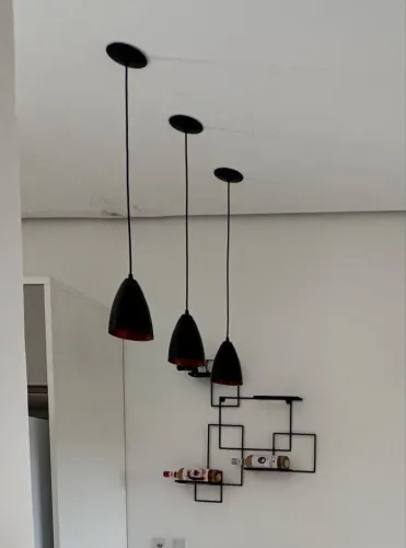 Kit 3 Pendentes Decorativos