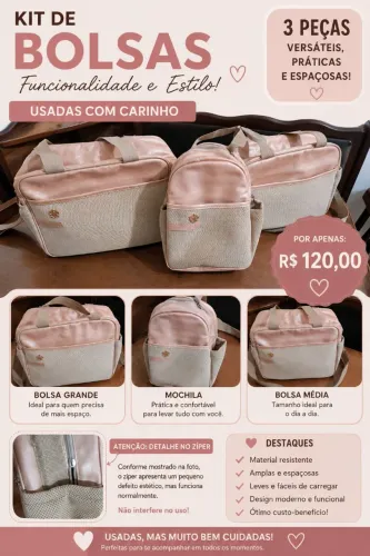 KIT MATERNIDADE 