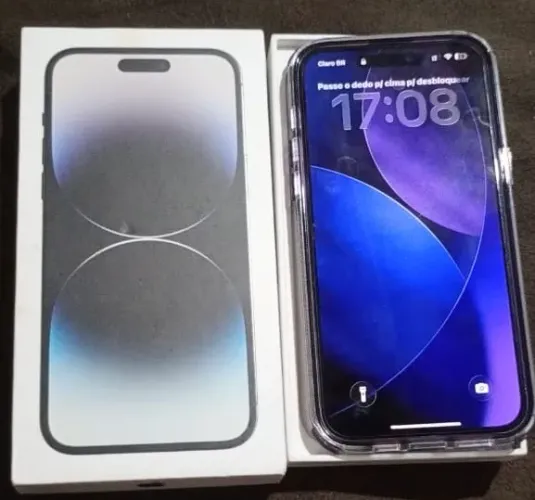 Vendo 14 pro max 128gb. Aceito ofertas