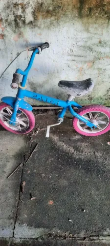Bicicleta  infantil (Bike)