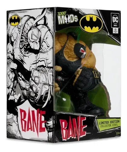 Figura Bane Todd's Mods - Original McFarlane Toys (12cm)
