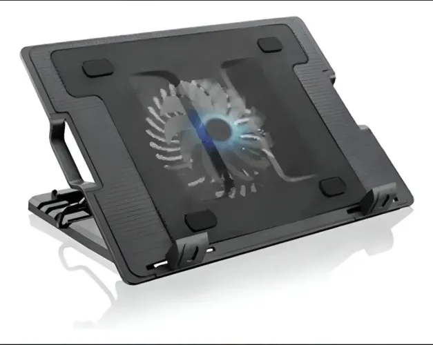 Suporte notebook com ventilador.