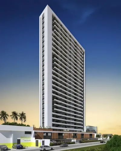 Lançamento da Campos Gouveia na Madalena | 56m²| 2 Quartos | Edf. Praça dos Jasmins