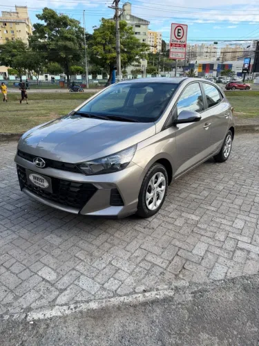 Hyundai HB20 Comfort 1.0 Flex 12V Mec. 2024