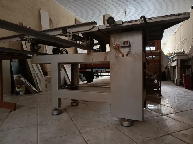 Serra esquadrejadeira pra marcenaria 