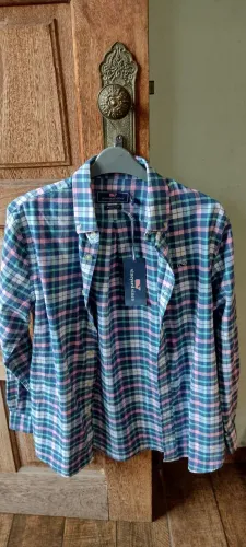 Camisa Vineyard vines longa comprida infantil
