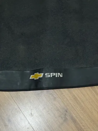 Tapete de mala para Spin emborrachado e personalizado
