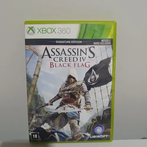 Assassin's Creed IV Black Flag Xbox 360 - Mídia Física Original (Leia a Descrição)