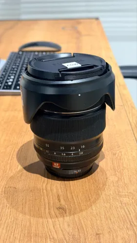 Lente fujifilm 16-55mm