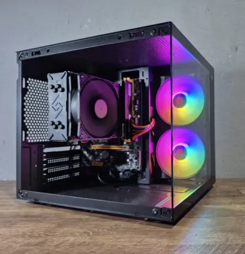 PC GAMER RYZEN 5 5600GT, 16GB DDR4, SSD 480GB, RADEON GRAFICS . 12X NO CARTAO.