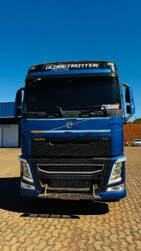 Fh 540 suspensão a ar 2020