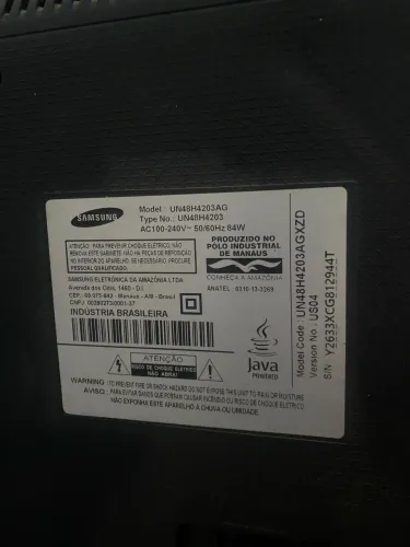 Tv smart 48