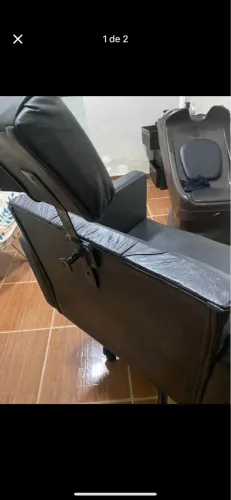 Lavatório e cadeira 