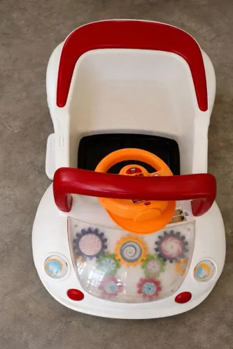 Carrinho smart elétrico automático infantil 
