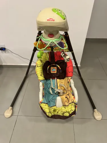 Cadeirinha balanço bebe