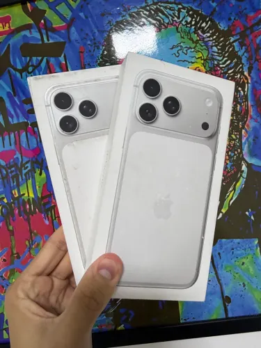 iPhone 17 pro Max 256 gigas