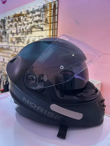 Capacete Norisk FF302 Preto Fosco