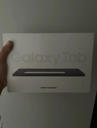 Samsung Galaxy Tab S10 Lite - Com Caneta S Pen e Caixa Original