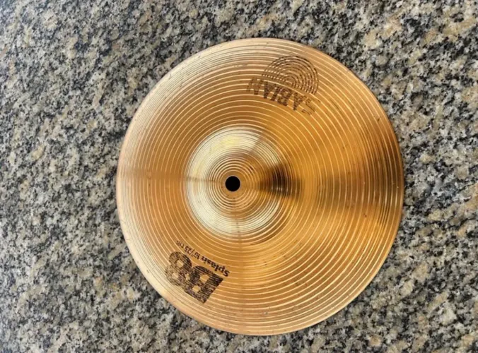 SPLASH SABIAN SÉRIE B8 10? BRONZE