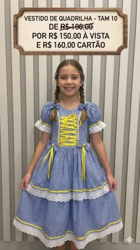 Vestido de quadrilha