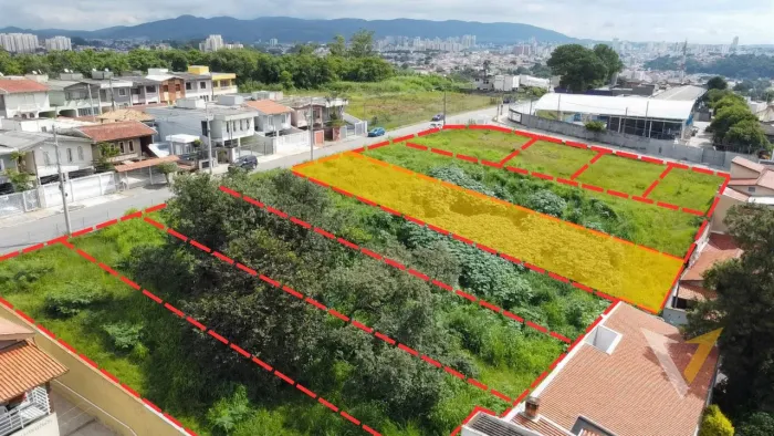 Terreno para venda, Colonia, Jardim das Carpas, Jundiaí-SP