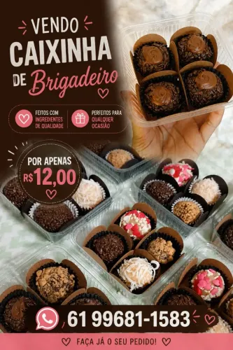 Brigadeiro gourmet