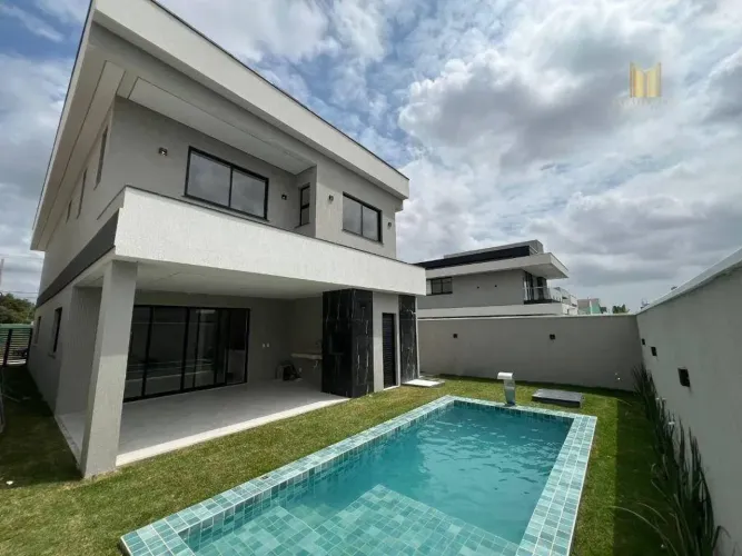 Casa com 4 dormitórios à venda, 254 m² por R$ 1.650.000,00 - Santo Antonio - Eusébio/CE