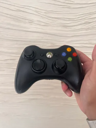Controle de Xbox 360 funcionando perfeitamente