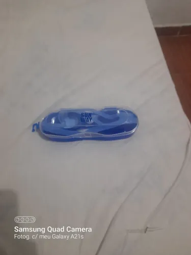 Óculos de mergulho profissional filé só usei 2 vezes