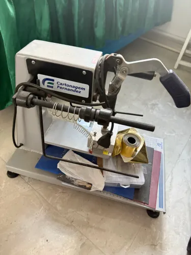 Máquina de hot stamping CF 20