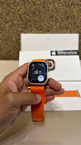 Oportunidade: Apple Watch Ultra GPS + Celular | Saúde da Bateria 99% | Completo