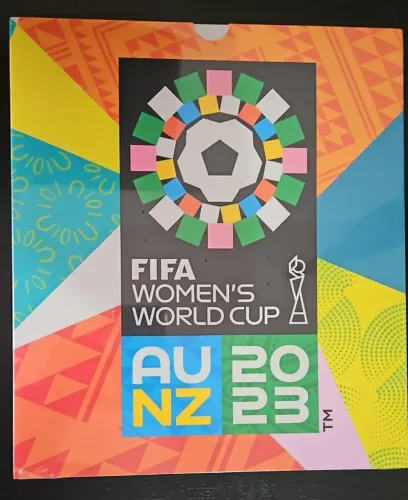 Álbum lacrado Copa Feminina 2023 - sem figurinhas
