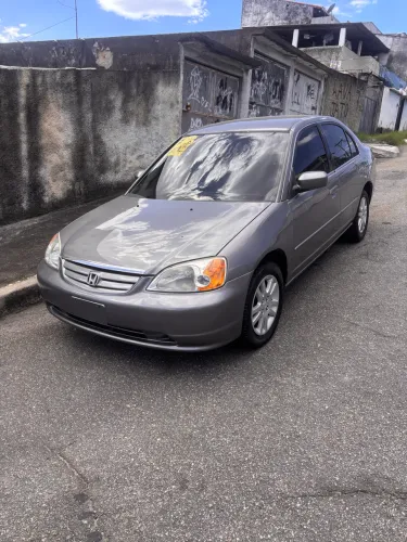 Honda Civic Sedan LX 1.7 16V 115cv Mec. 4P 2003